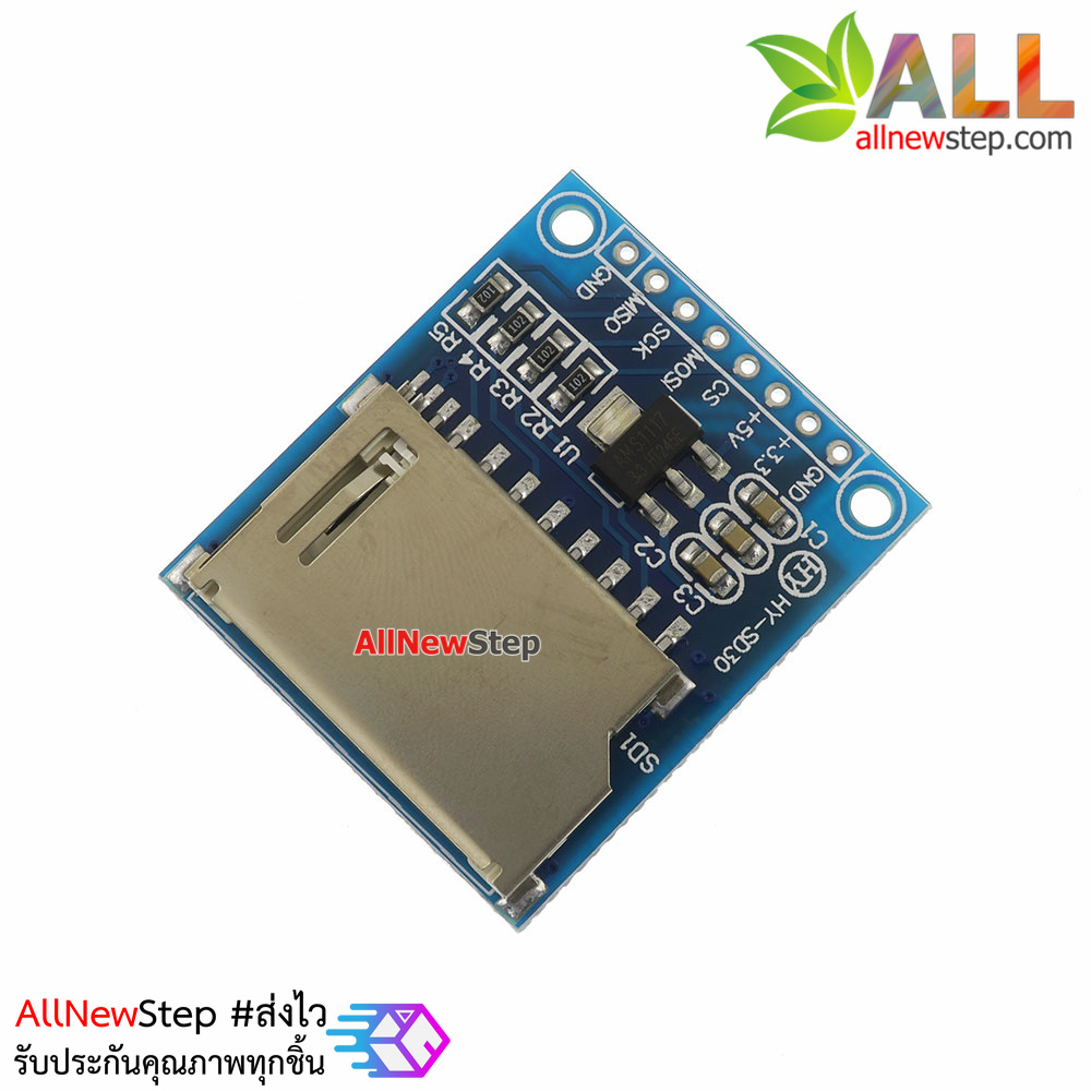 โมดูล Mini SD card module SD read/write module