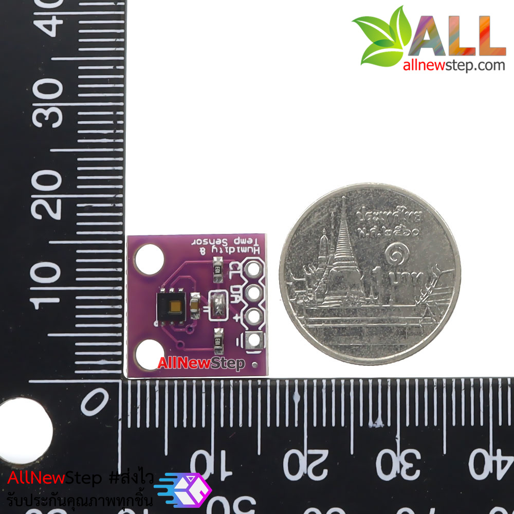 GY-213V SI7021 เซนเซอร์ความชื้นและอุณหภูมิแบบ digital ติดต่อแบบ I2C