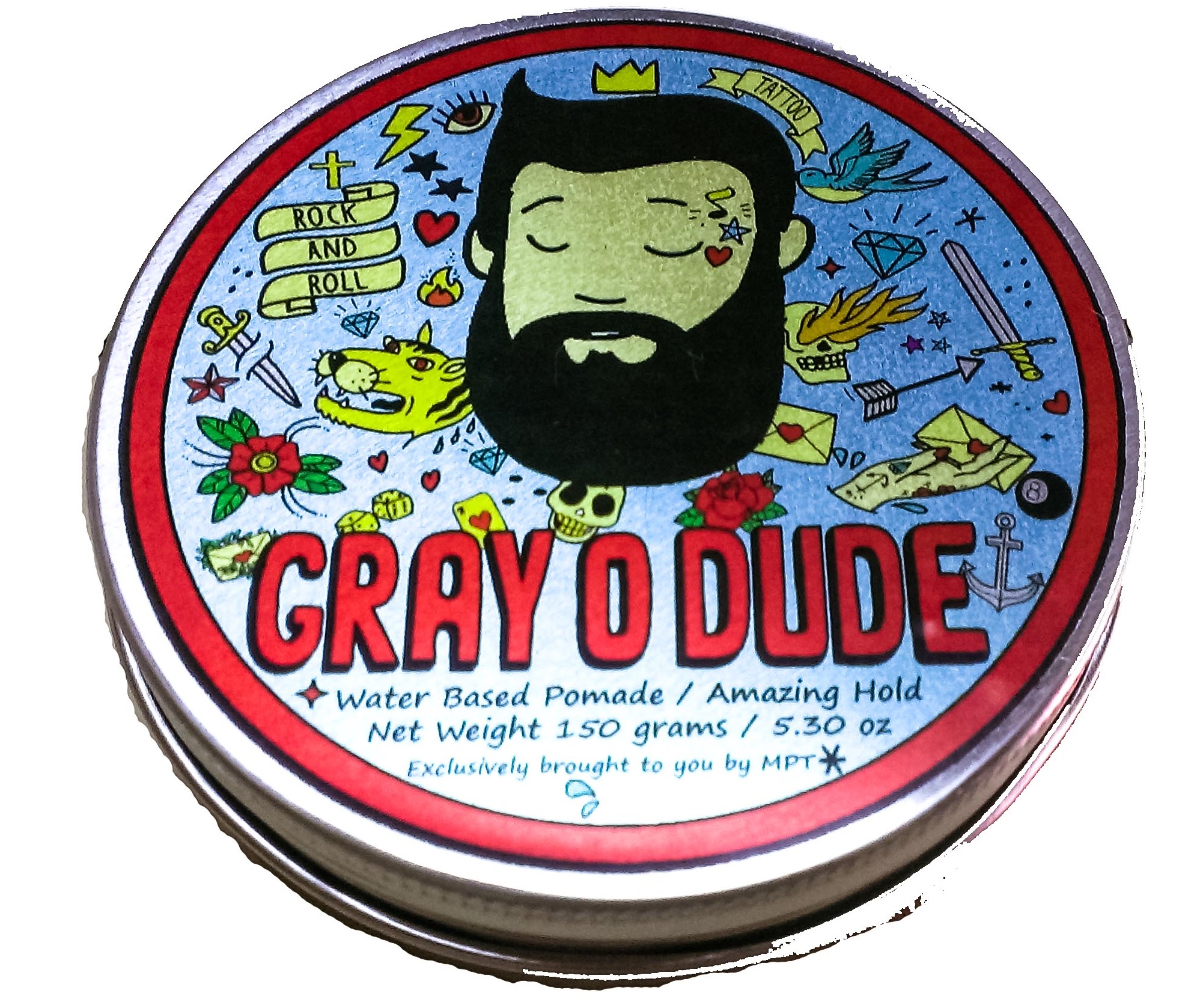 GRAY O DUDE (Water Based) ขนาด 5.3 oz.