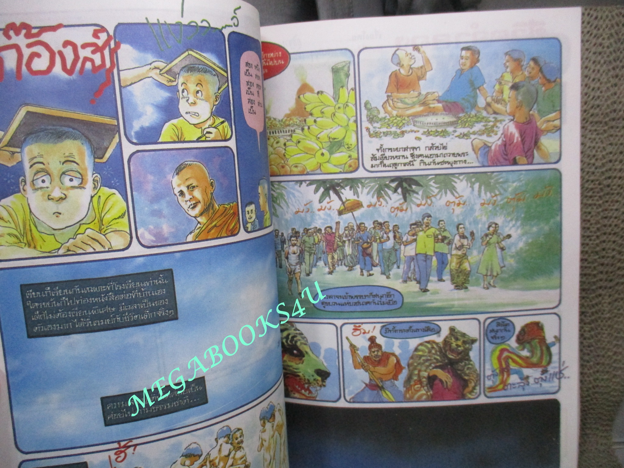 นิยายภาพ ชีวิตจำลอง (พล.ต.จำลอง ศรีเมือง)