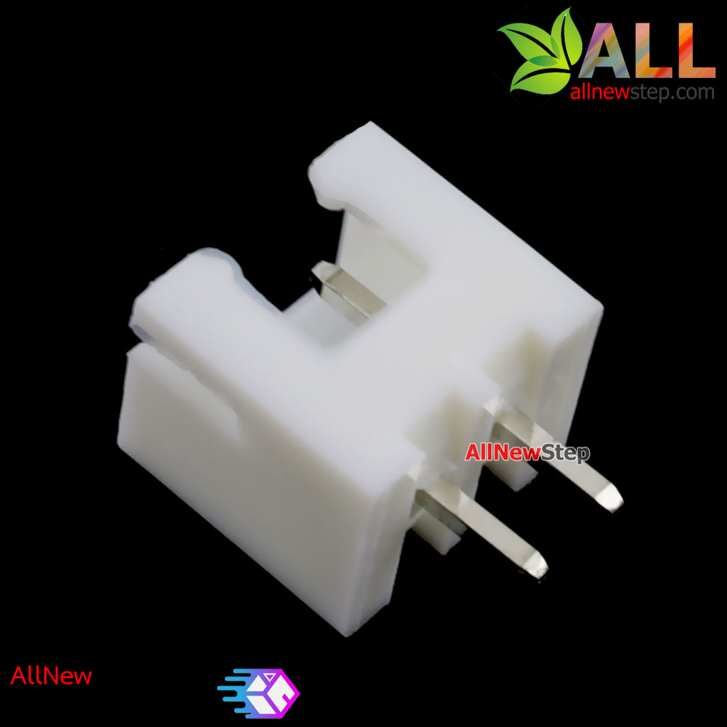 XH2.54 connector 2.54mm 2p ขั้วต่อคอนเน็กเตอร์ 2.54mm ตัวผู้ 2 ขา