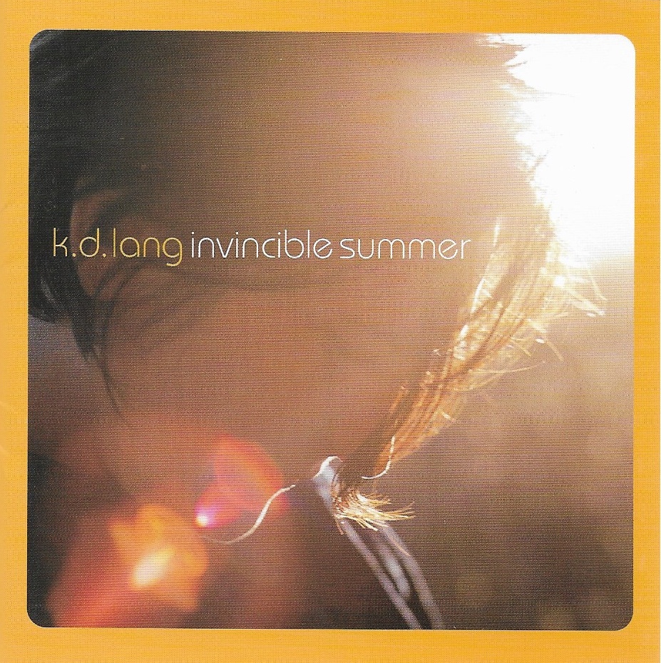 Used CD,k.d. lang - Invincible Summer (A+)(2000)(Japan)