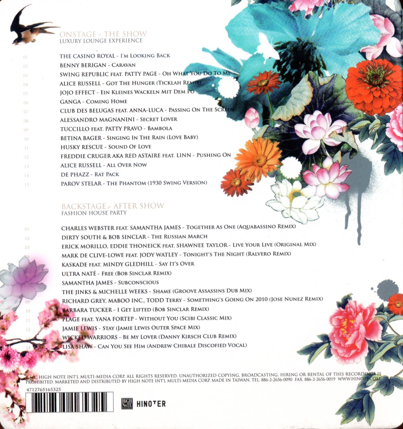 CD,Catwalk glamour 5 The Luxury Music From The Fashion Show (2CD)(Various Artists)(Taiwan)