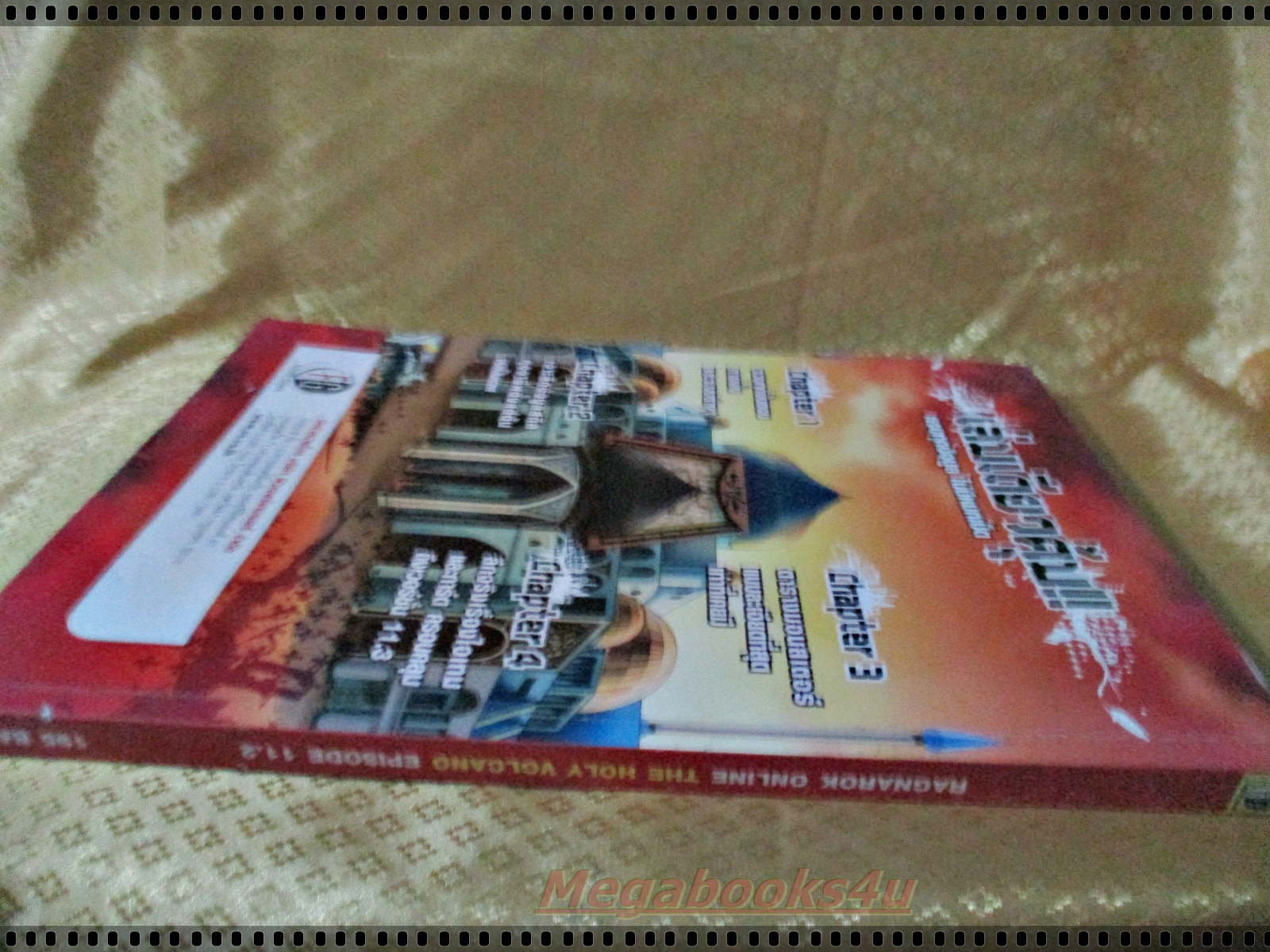 หนังสือคู่มือเกมส์ RAGNAROK THE HOLY VOLCANO EPISODE 11.2