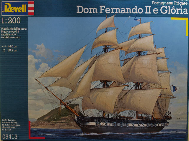 1/200 Dom Fernando II e Glória