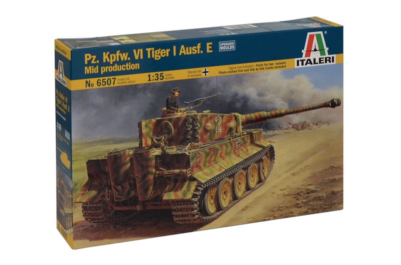 1/35 Pz.Kpfw.VI Tiger I Ausf.E mid production