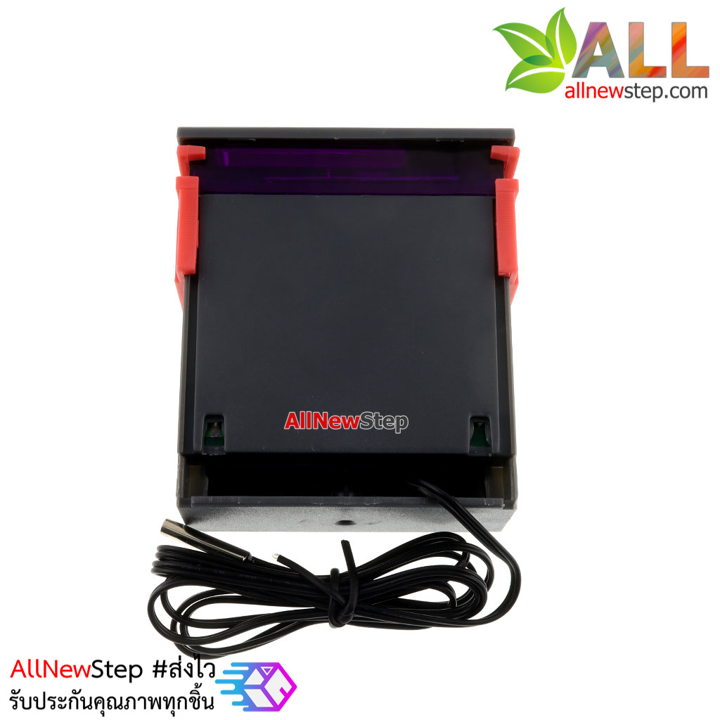 STC-1000 Digital temperature controller STC-1000 บอร์ดสวิตช์ควบคุมอุณหภูมิพร้อมจอแสดงผล 12V