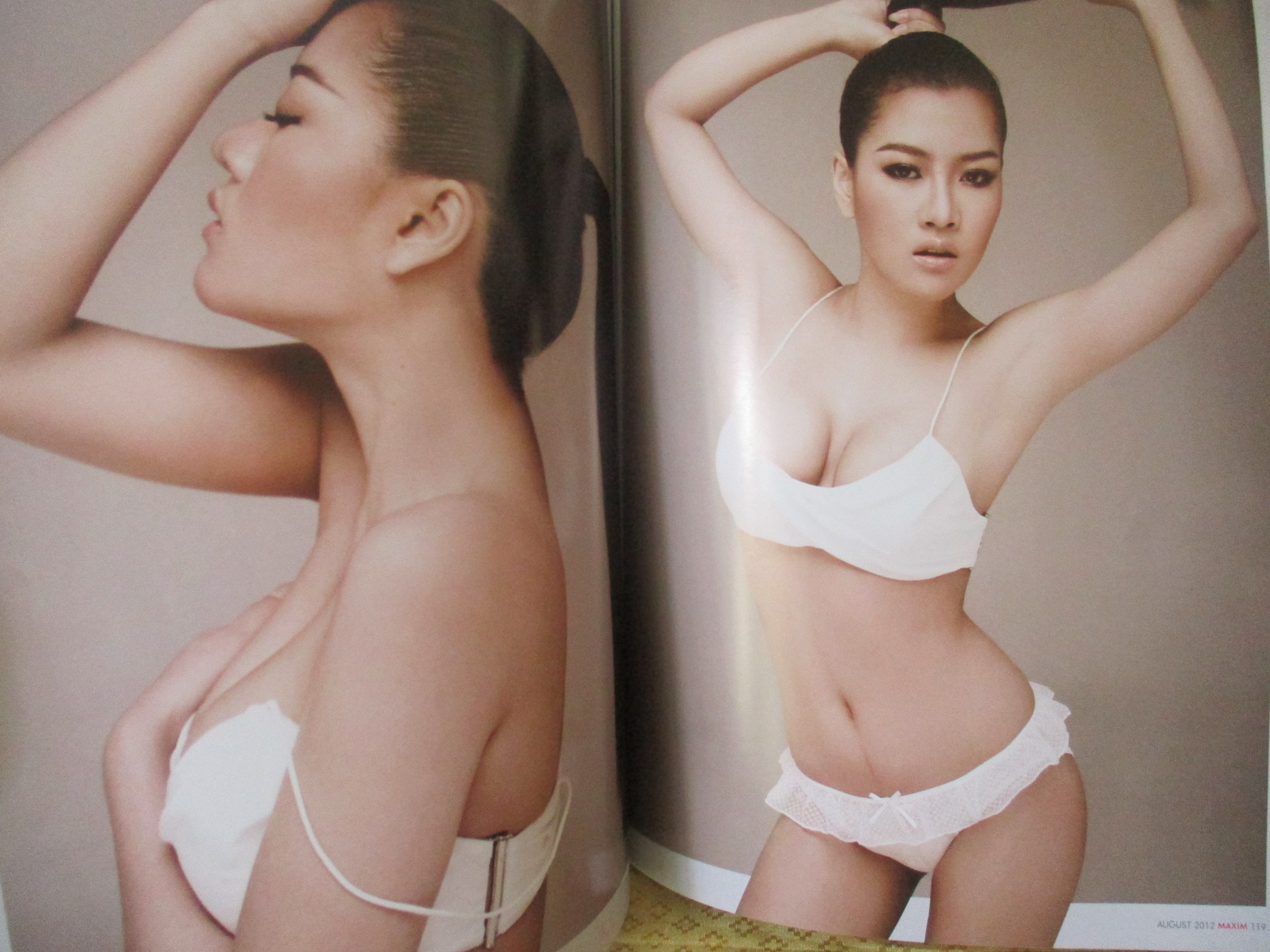 นิตยสารMAXIM No.092 AUG.2012 ปก DEW