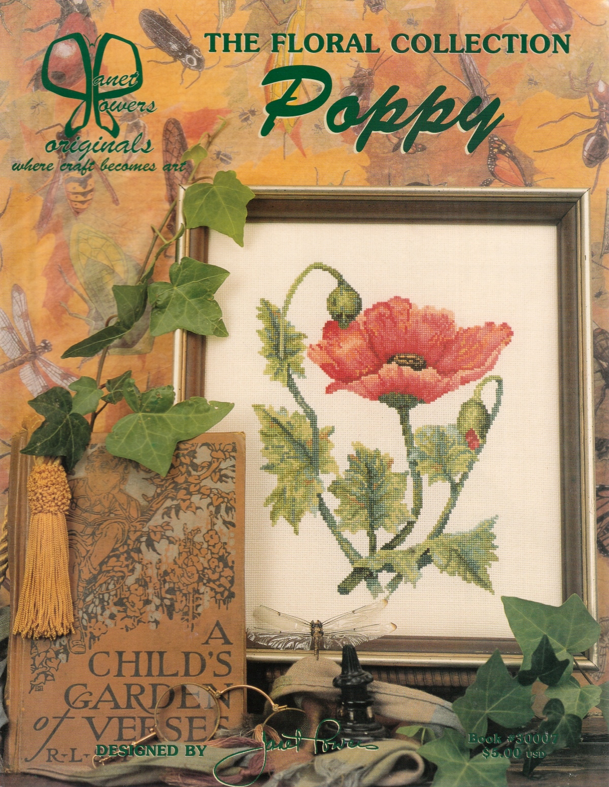 Janet Powers Originals ผังลาย Poppy