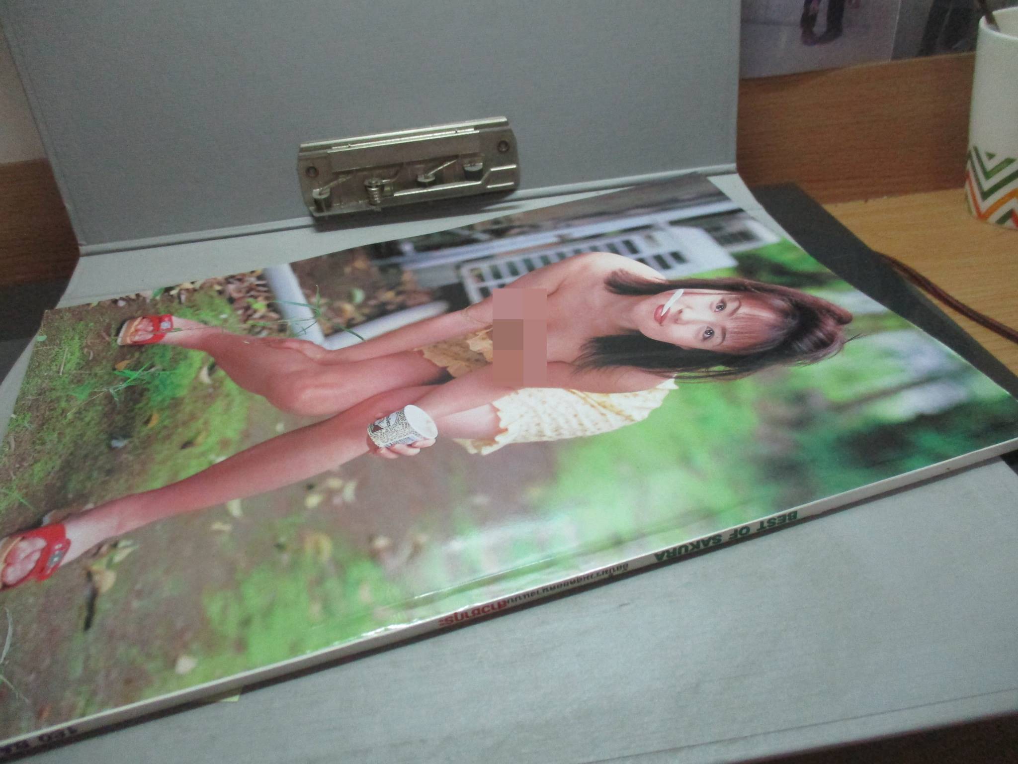 นางแบบญี่ปุ่น SAKURA VOL.05 ภาพสีทั้งเล่ม