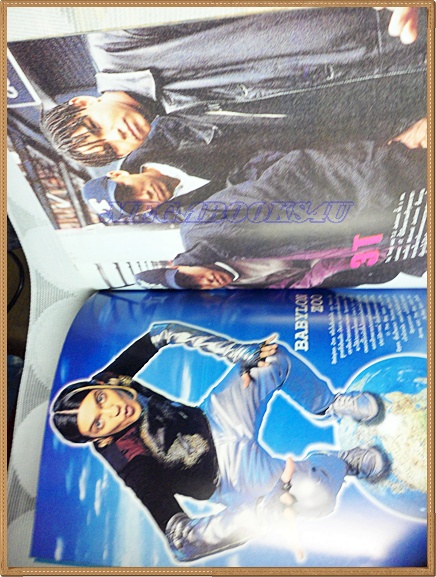 AF0208;STARPIC,ปก THE HOT POP ARTISTS ฉบับพิเศษ แจกฟรี ภาพสีทั้งเล่ม สภาพดี สวย 95%