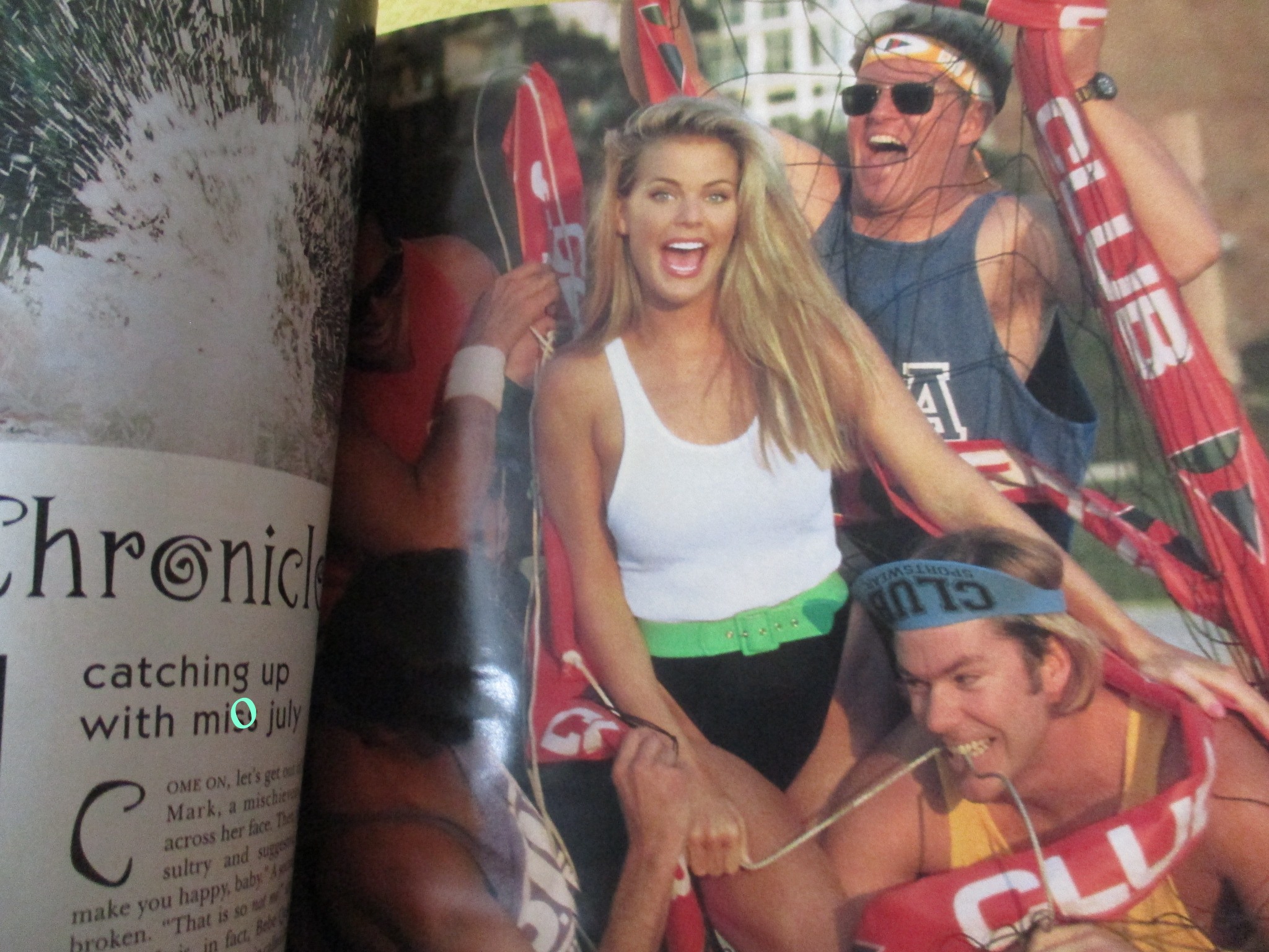 นิตยสารPLAYBOY USA ฉบับ JULY 1995