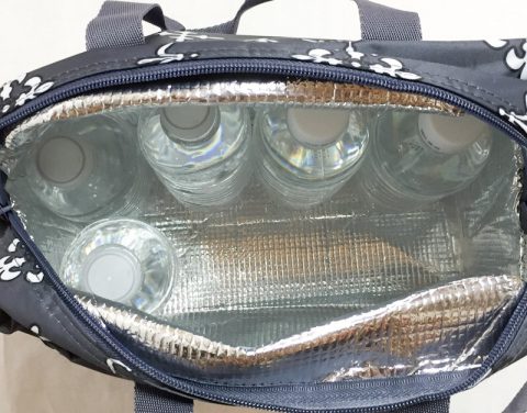 russet 保冷バッグBOOK SHOULDER BAG Ver. กระเป๋าเก็บอุณหภูมิ กระเป๋าเก็บความเย็น ใช้ถือหรือสะพายได้