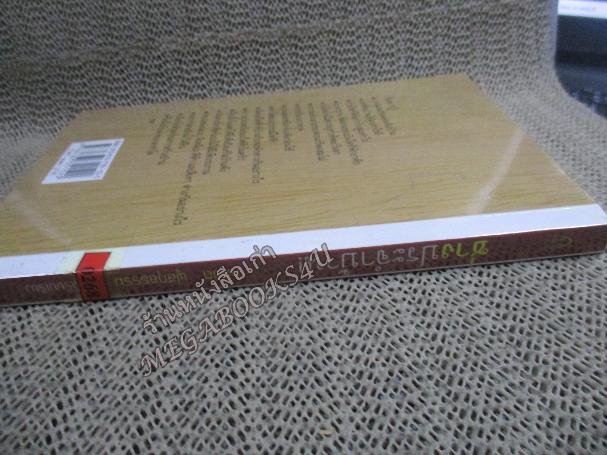 ช่างประจำบ้าน / ภควัต ฟูสกุลธรรม / สภาพดี หนังสือแข็งแรง