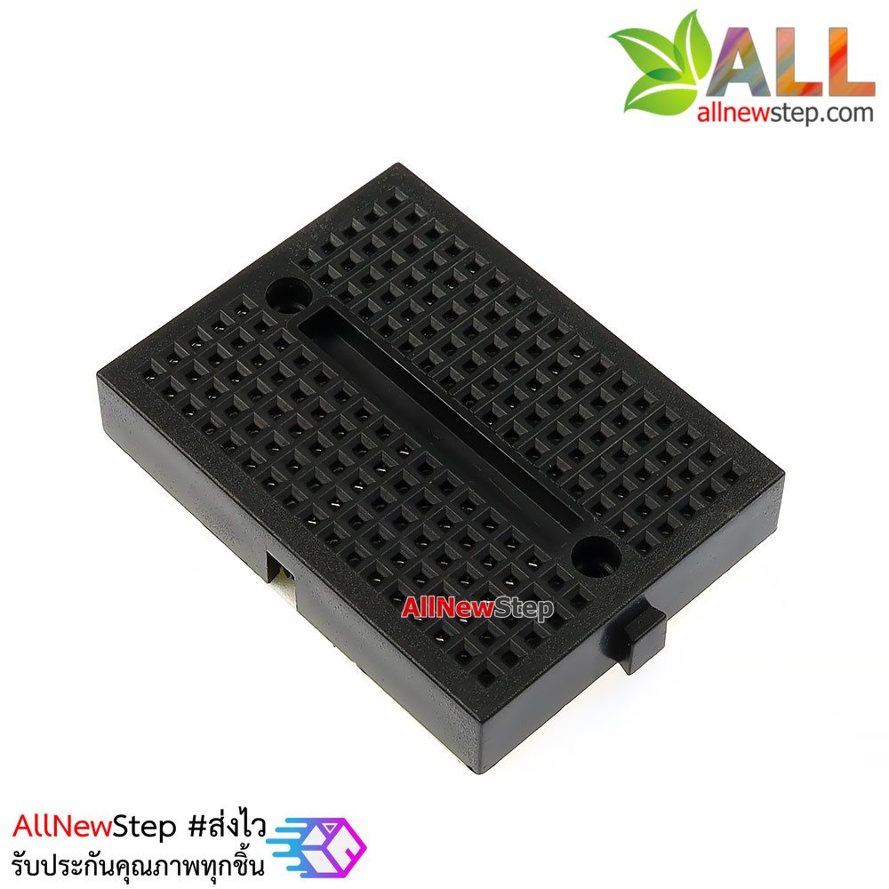 Breadboard 170 holes สีดำ