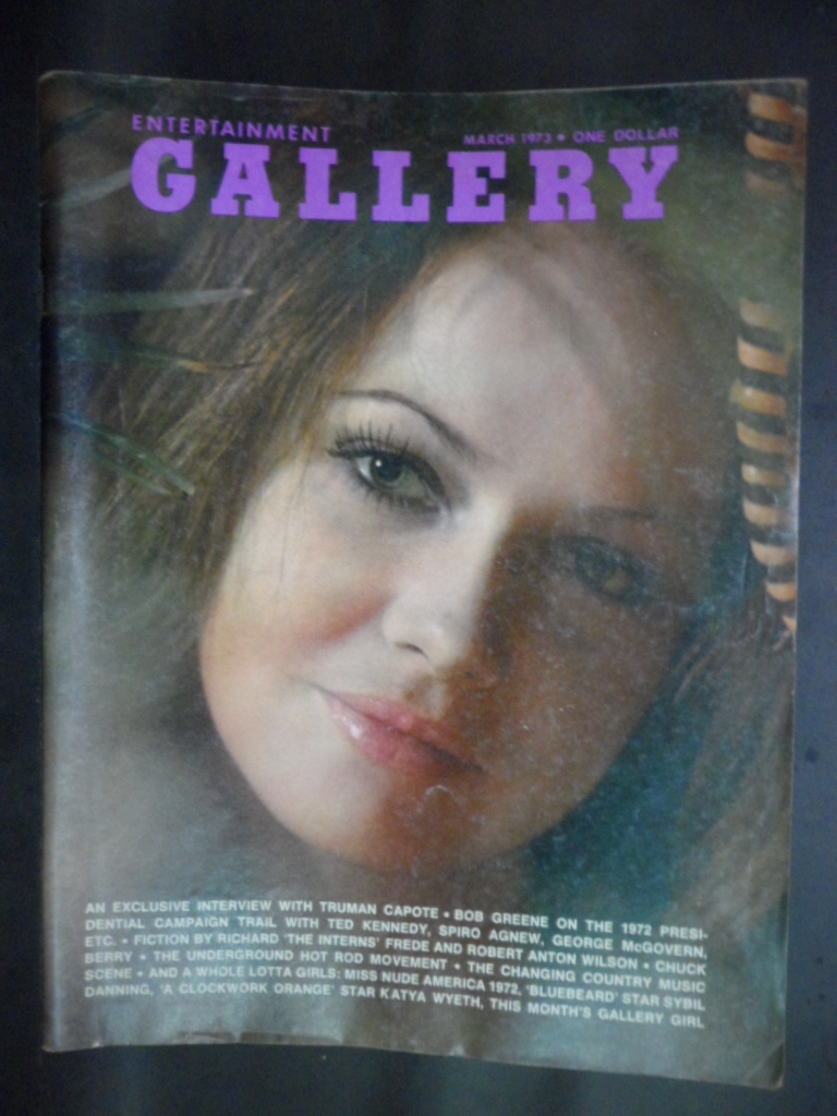 GALLERY CLASSIC MARCH 1973สภาพเยี่ยม 90%