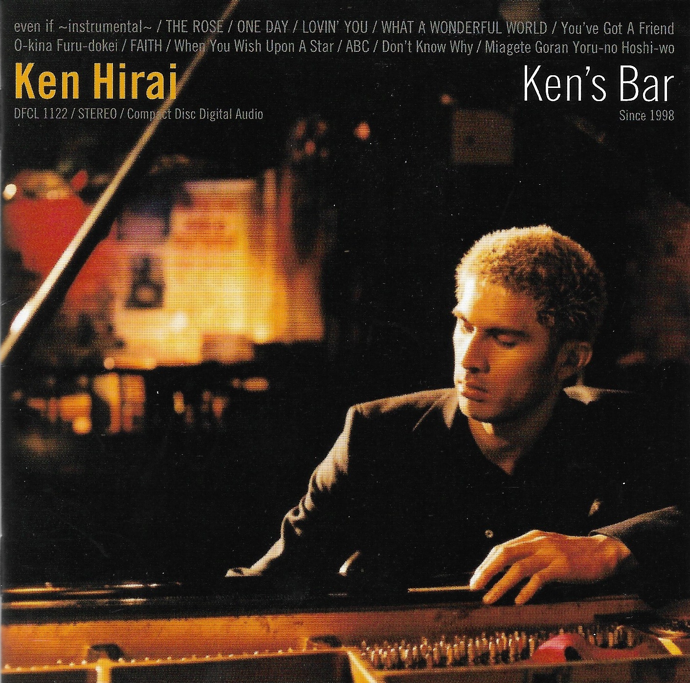 Used CD,Ken Hirai - Ken's Bar (B)(2003)(Japan)