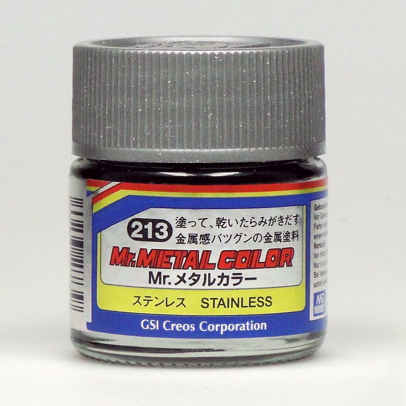 Mr Metal Color # 213 Stainless