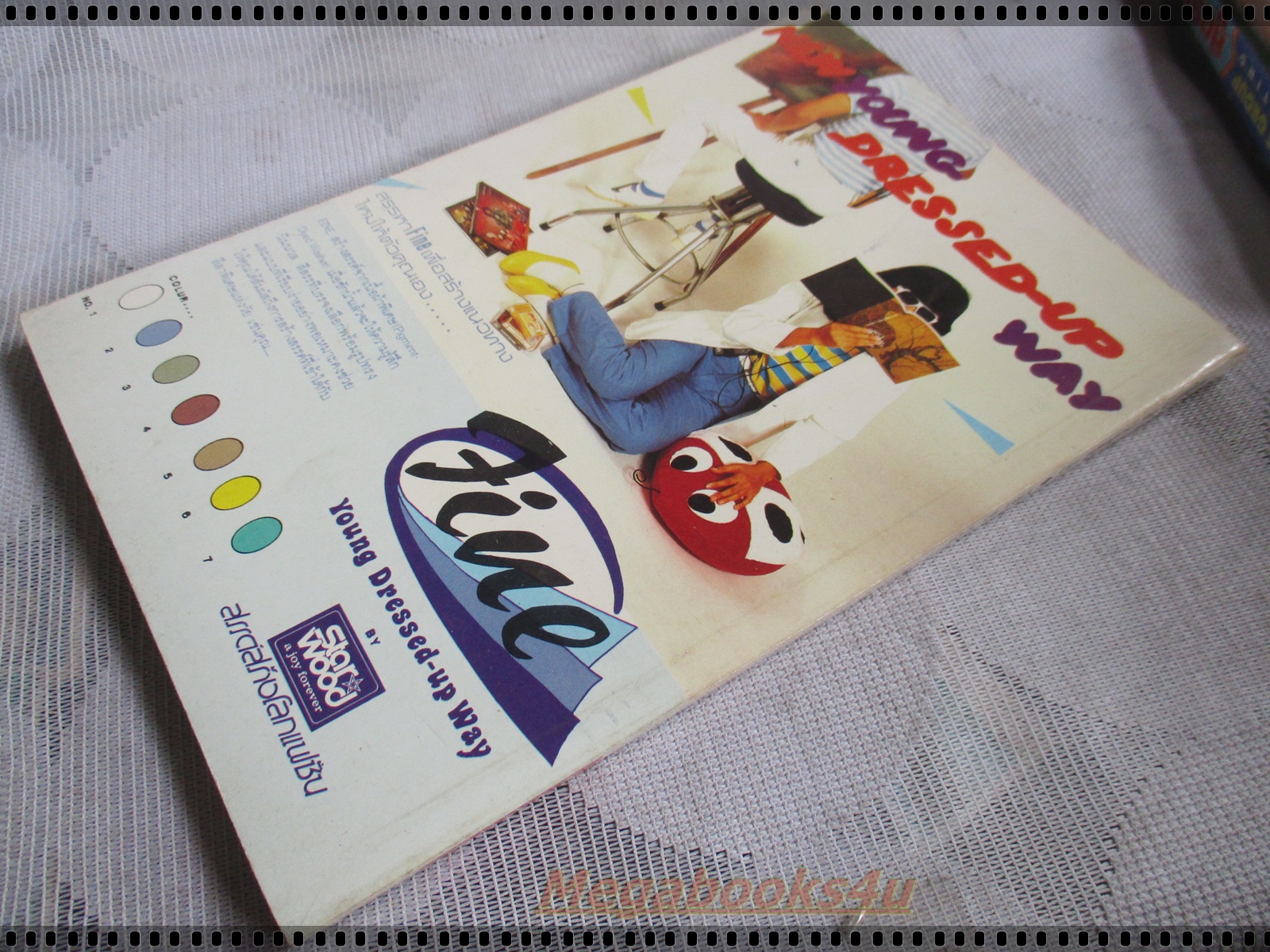 นิตยสารหนุ่มสาวฉบับมินิ ฉบับที่13 ปี2525 นางแบบ ดารินทร์