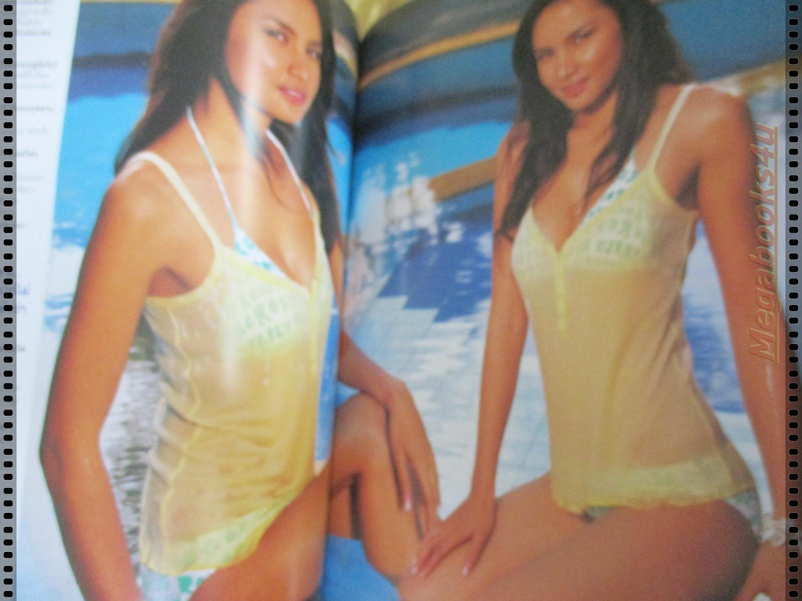 นิตยสารFHM ฉบับ022 ปี2548 นางแบบ เมย์ พิชญ์นาฏ กระแต ศุภักษร