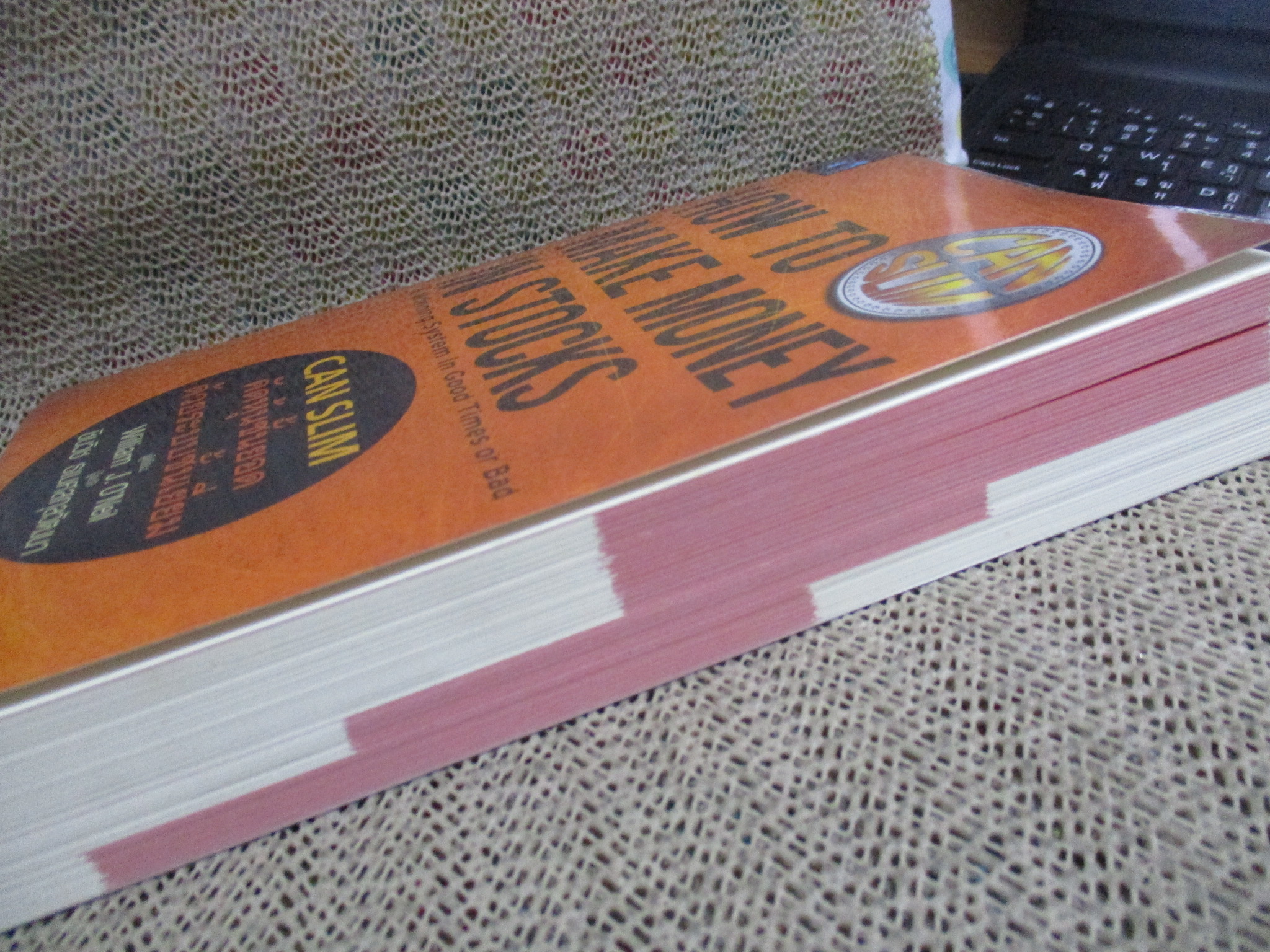 How To Make Money in Stocks : CAN SLIM คัดหุ้นชั้นยอด ด้วยระบบชั้นเยี่ยม / ด้านในสะอาด ไม่มีรอยขีดเขียน