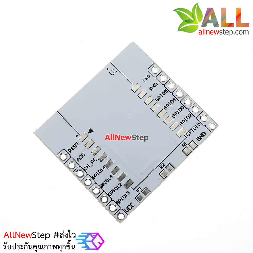 ESP8266 PCB LoRa Ra-01/02 แผ่นปริ้น ESP8266 LoRa พร้อมขาก้างปลา