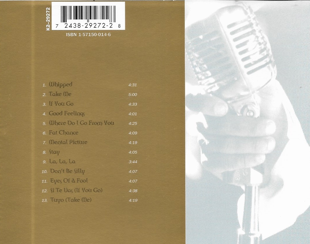 Used CD,Jon Secada - Heart Soul & a Voice (A+)(1994)(USA)