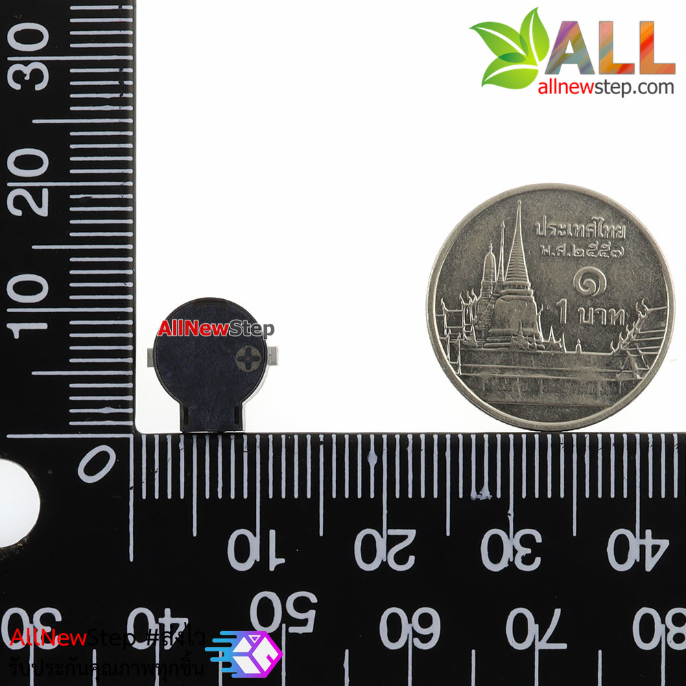 Passive Buzzer SMD 2.5-5V 85dB 100mA พาสซีพบัซเซอร์ แบบ SMD 2.5-5V ความดัง 85dB