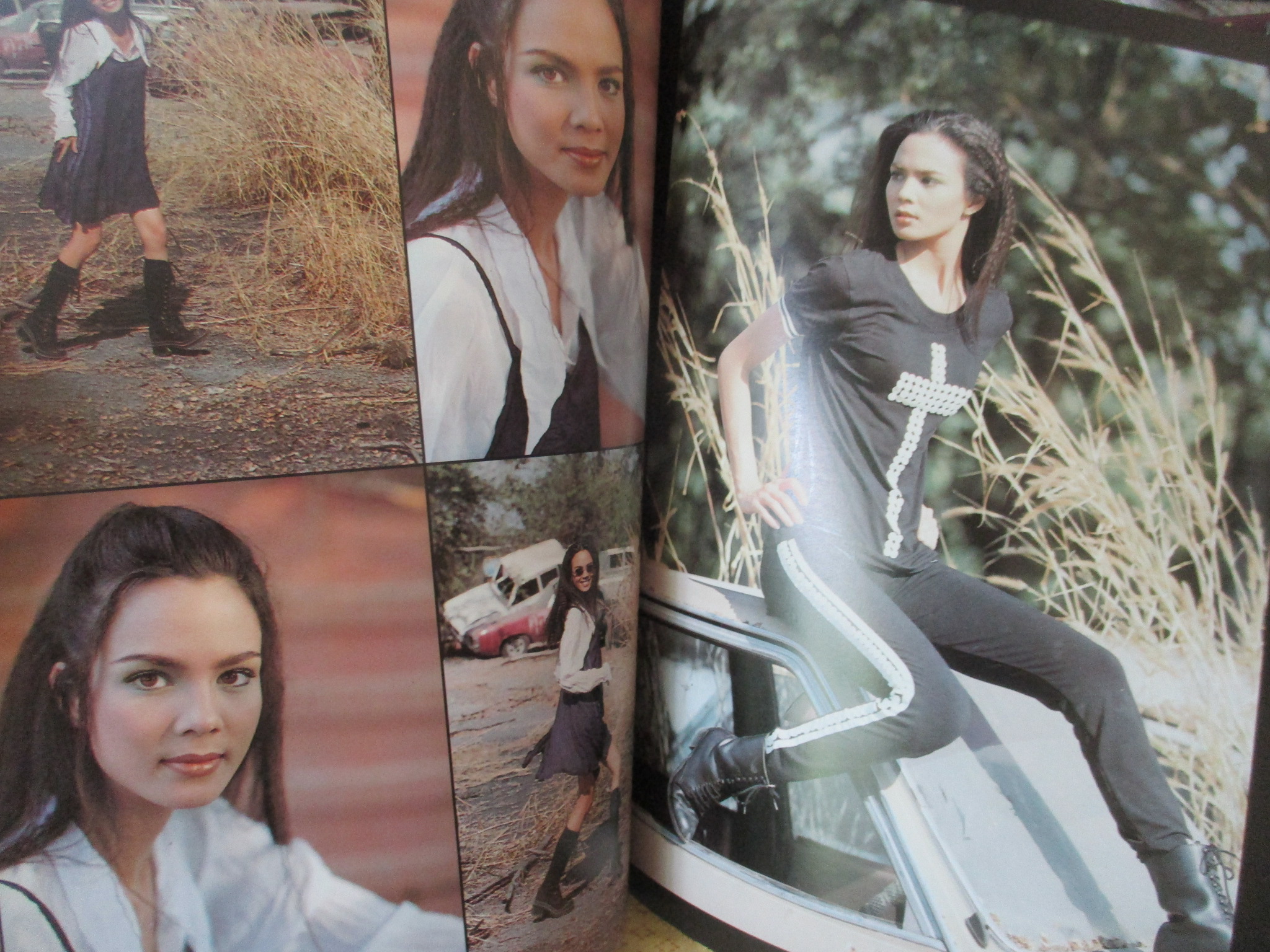 นิตยสารผู้หญิง เล่มที่229 ปี2538 ปก โยโกะ ทาคาโน่