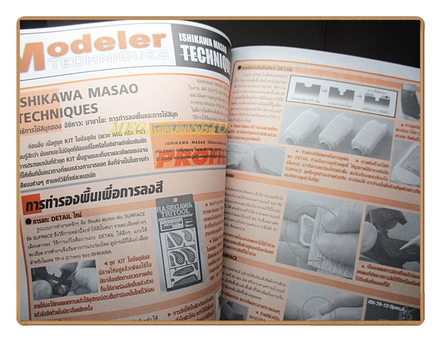 นิตยสารโมเดล MAST Vol.12/2545