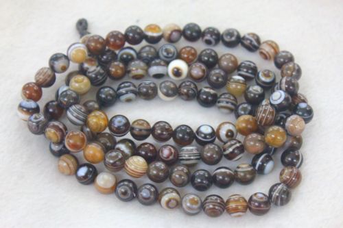สร้อยประคำอาเกตดวงตาสวรรค์ ( Agate )