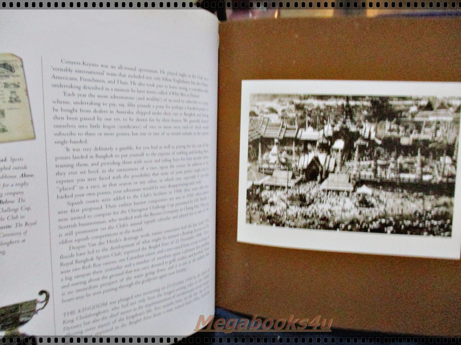 ครบรอบ 100 ปี ราชกรีฑาสโมสร Celebrating 100 Year THE ROYAL BANGKOK SPORT CLUB (ภาษาอังกฤษ)