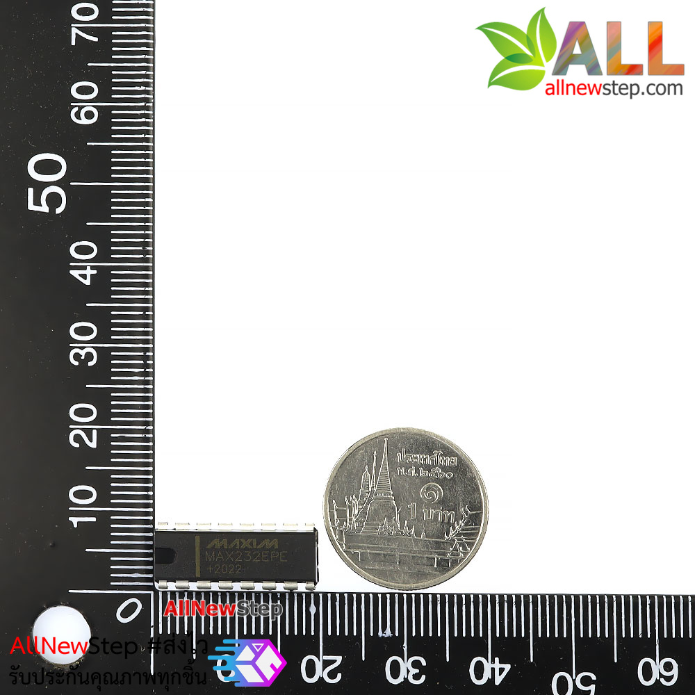 IC MAX232EPE MAX232 DIP