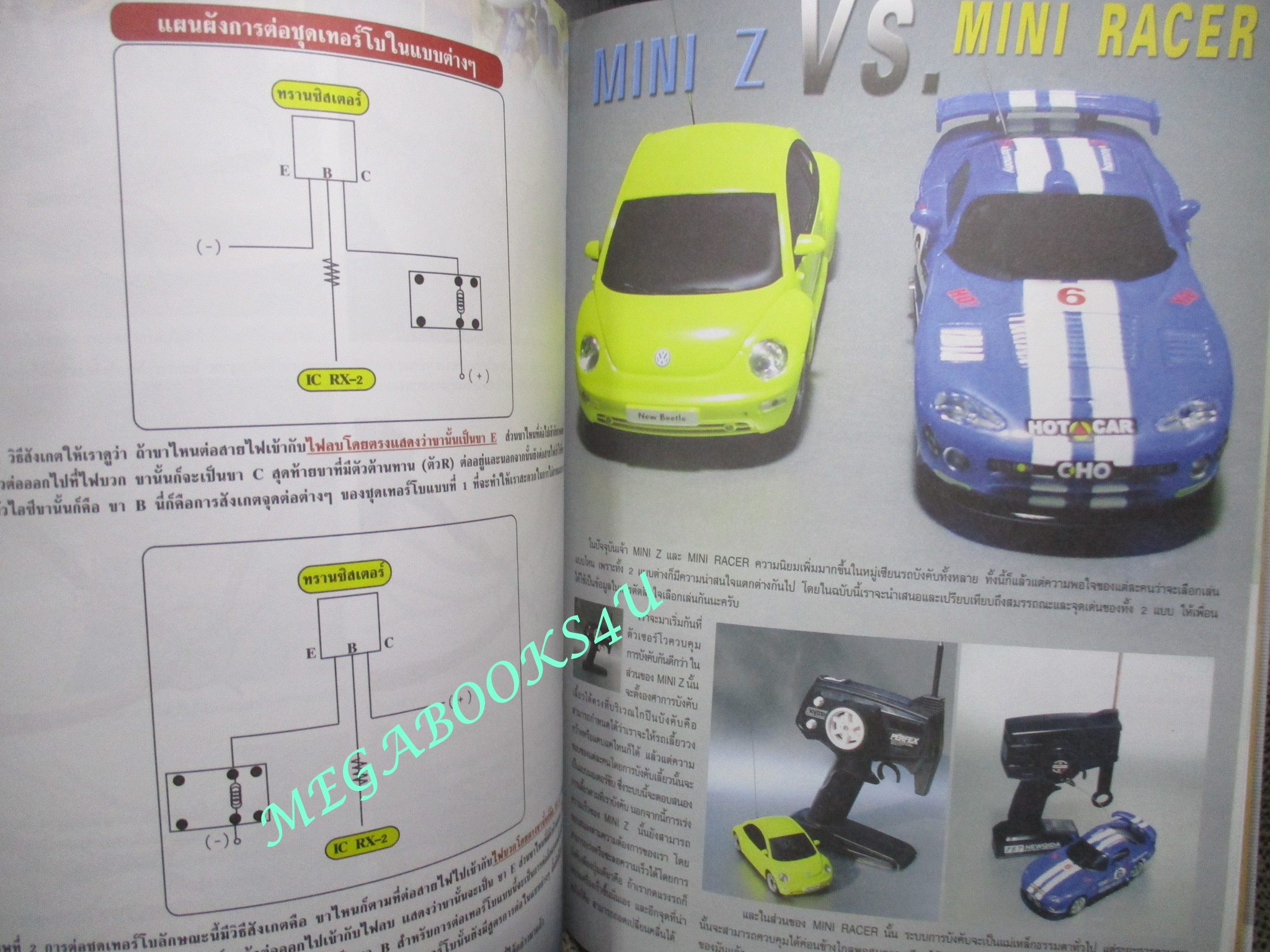 นิตยสารรถกระป๋อง โม...ป๋อง MO PONG ฉบับ ทรานซิสเตอร์ Turbo