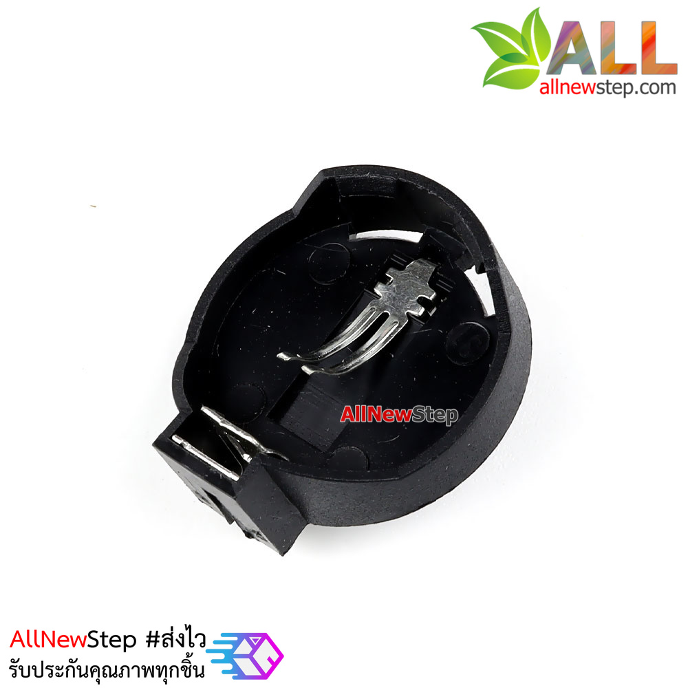 รางถ่านCR2032 CR2025 รางถ่านสำหรับถ่านกระดุม 3V BATTERY HOLDER SOCKET 20 mm for CR2032 CR2025