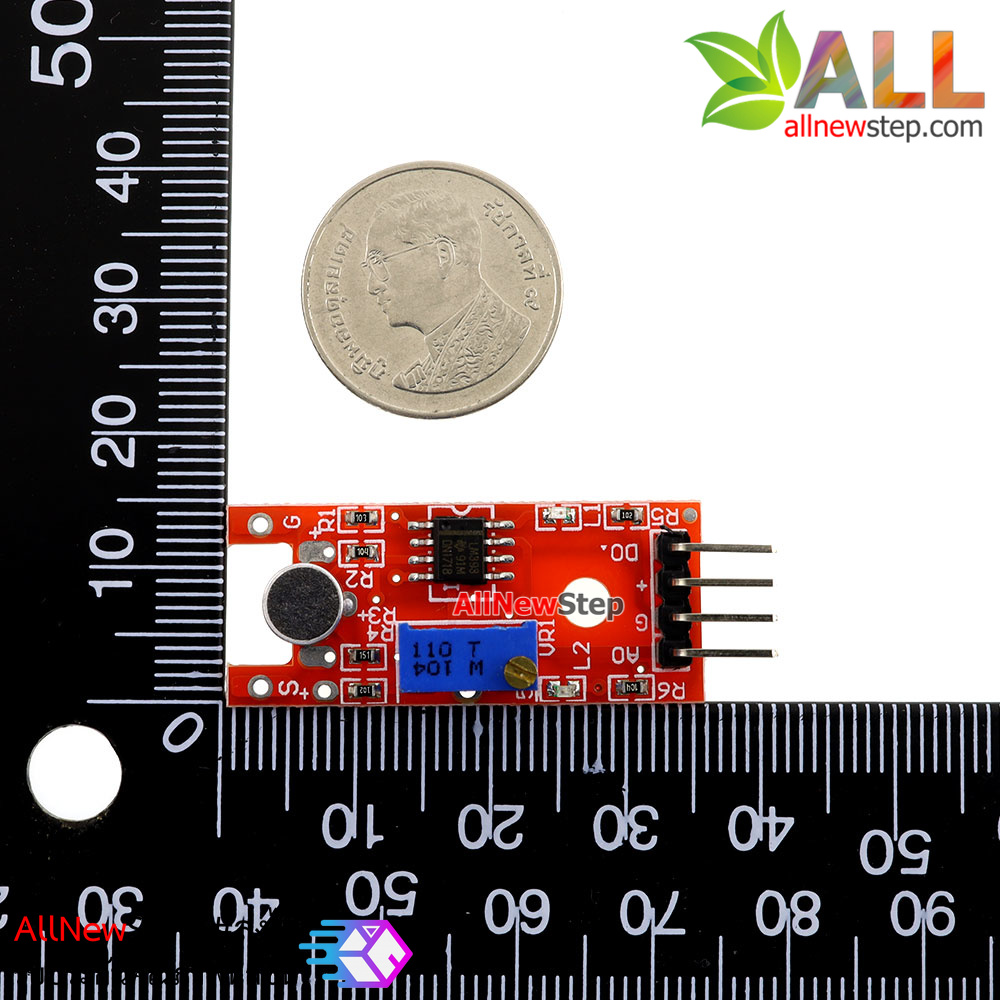 Sensitivity Microphone Mic Sound Sensor Module Board For Arduino KY-038