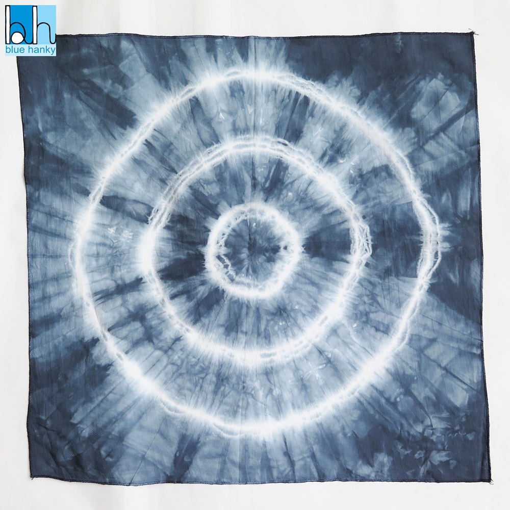 ผ้าสีขาว 13.5" 10 ผืน สำหรับงานมัดย้อม