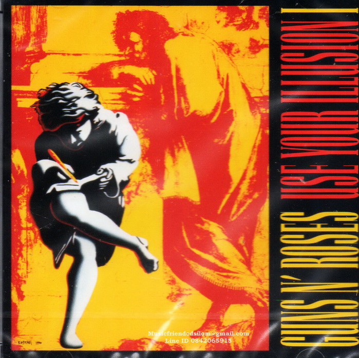 CD,Guns N' Roses - Use Your Illusion I (Guns N Roses)