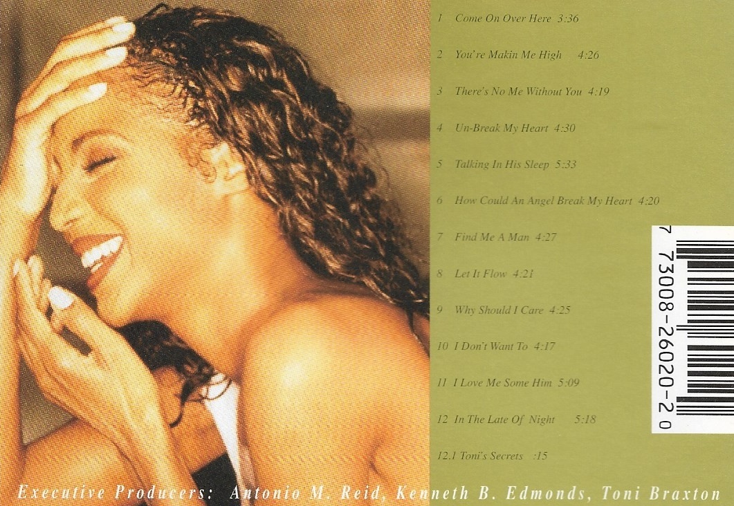 Used CD,Toni Braxton - Secrets (B)(1996)(USA)