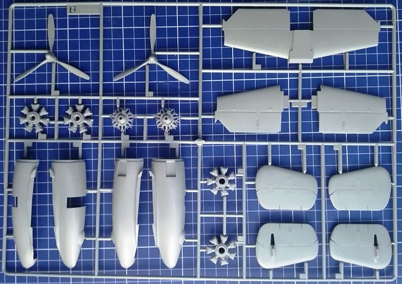 1/48 North American B-25D Mitchell