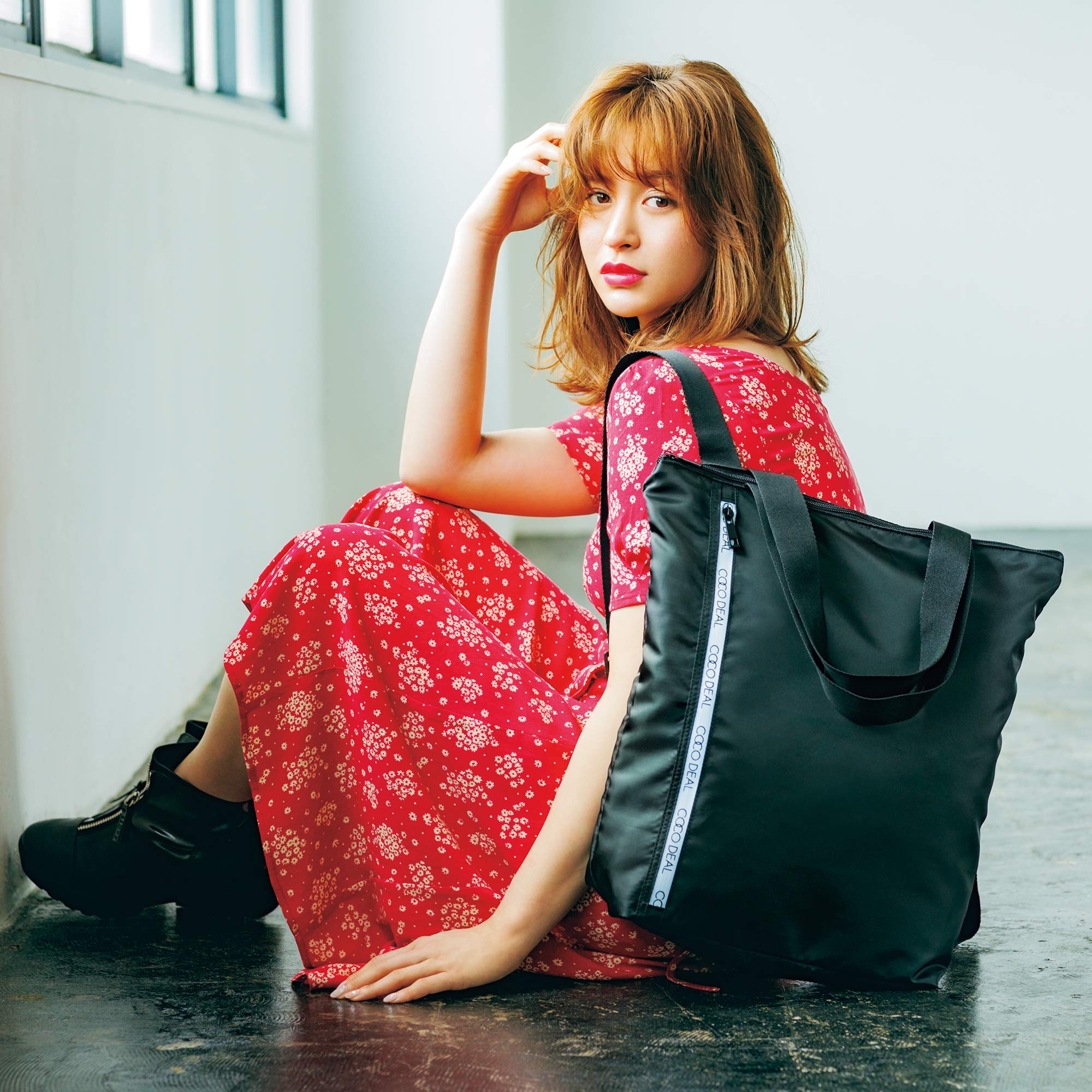 ❌เลิกจำหน่าย ❌ มีกล่อง) COCO DEAL 2WAY Monotone Backpack กระเป่าสะพาย ใช้เป็น กระเป๋าเป้ได้