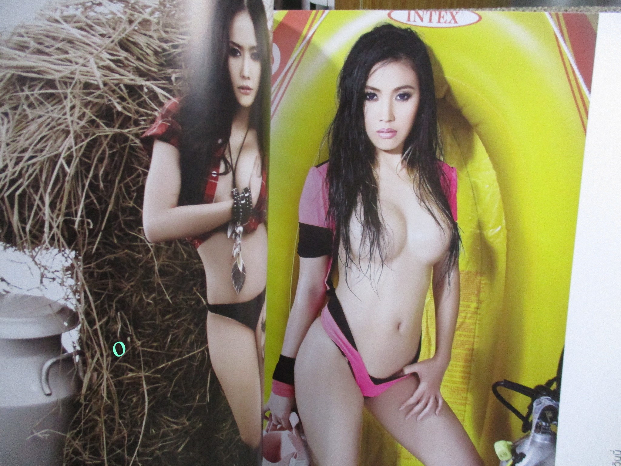 นิตยสาร PLAY ฉบับที่24 ครบรอบ2ปี รวมนางแบบ สีทั้งเล่ม