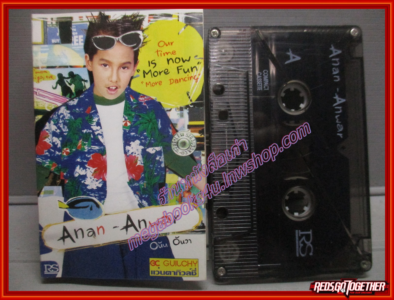 เทปเพลงไทยสากล อนัน อันวา อัลบั้ม ANAN ANWAR