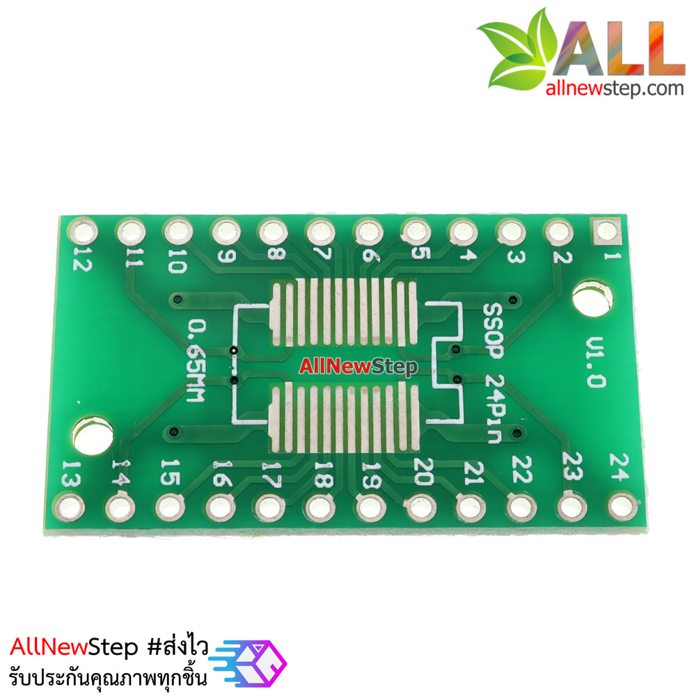 SOIC24 TSSOP24 SSOP24 SO24 SOP24 TURN DIP24 IC adapter Socket / Adapter plate PCB Suitable for Ia socket
