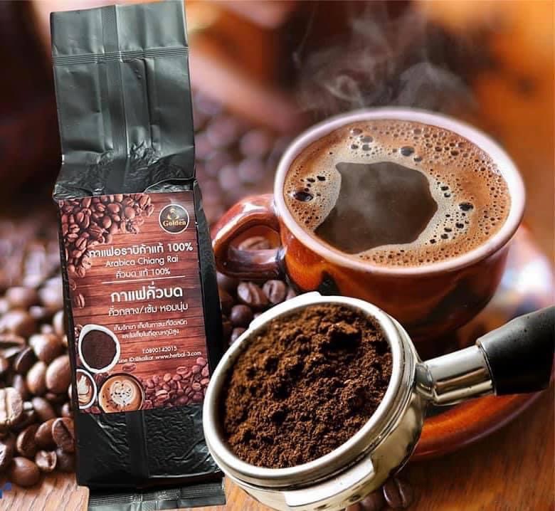 ARABICA CHIANGRAI คั่วบด แท้ 100% ❤️