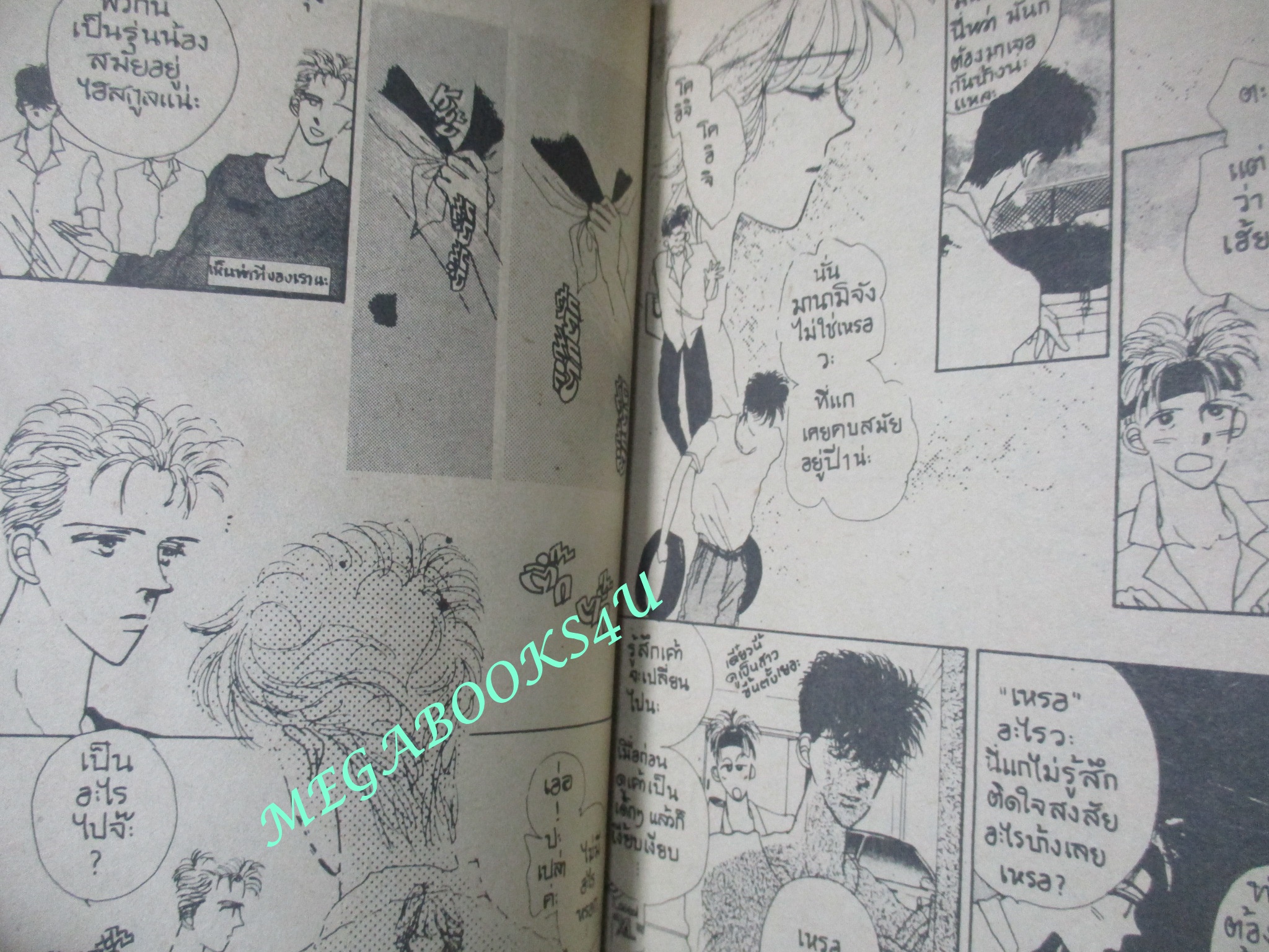 ไม่อาจห้ามใจให้รักเธอ / MATSUMOTO MIO / เล่มเดียวจบ ตำหนิ หนังสือดูเก่าหน่อย สันปกบุบ