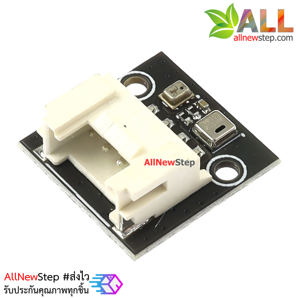 AHT20+BMP280 โมดูลวัดอุณหภูมิ ความชื้น ความกดอากาศ แบบ I2c AHT20+BMP280 2-3.6V High Accuracy Digital Temperature and Humidity Barometric Pressure