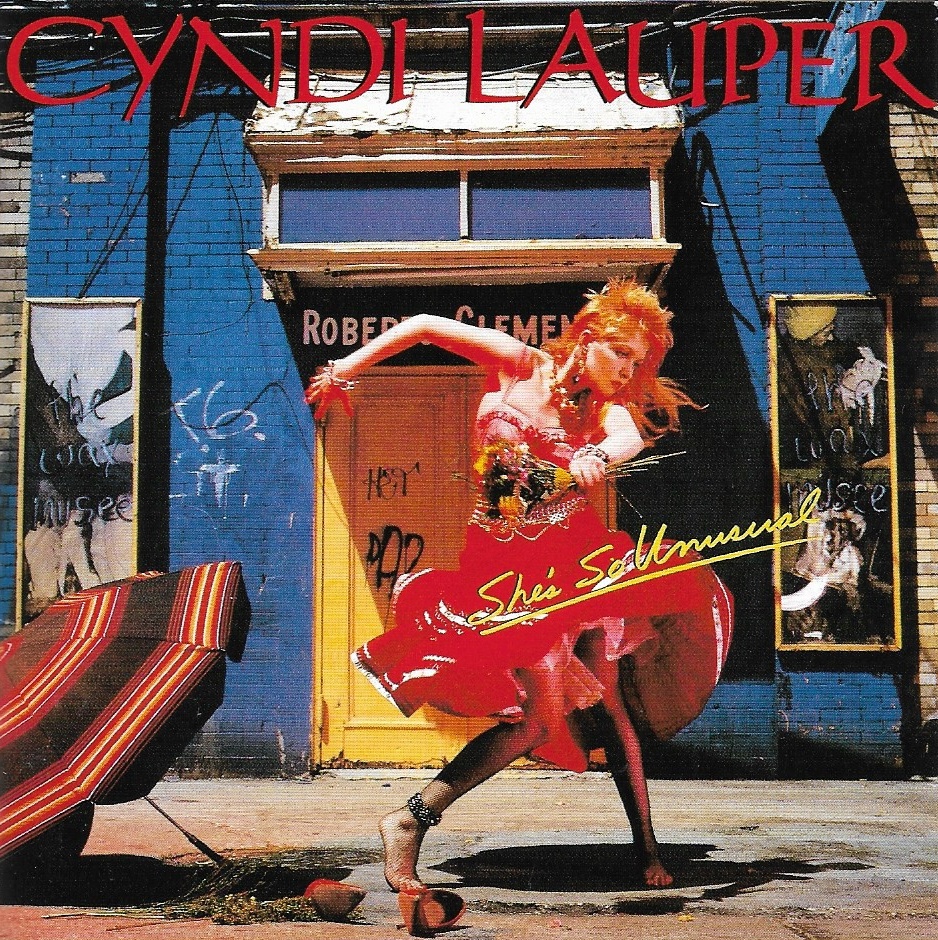 Used CD,Cyndi Lauper - She's So Unusual (A+)(1983)(Japan)
