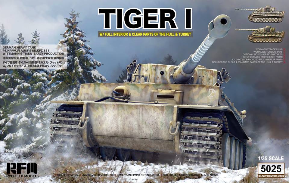 1/35 Tiger I WITTMANN'S TIGER EARLY PRODUCTION