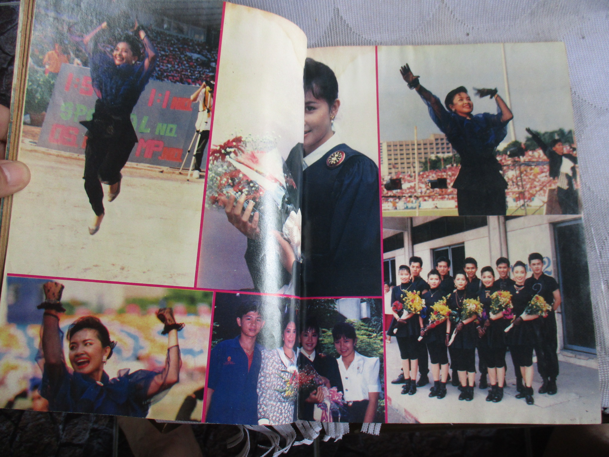 นิตยสารอนุทินคู่ชีวิตดารานักร้อง ฉบับ301 ปี2533 ปก เบิร์ดธงไชย กวางกมลชนก